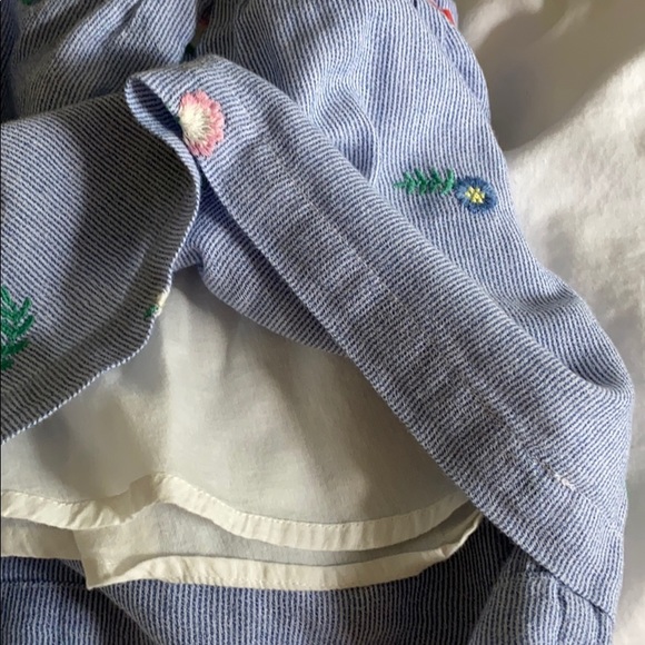 Twirl embroidered skirt mini boden 4-5y - Picture 4 of 4